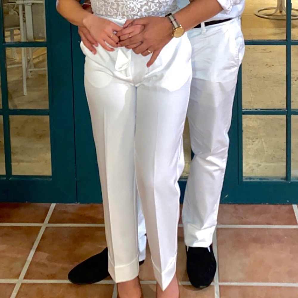 White Pants | Riley & Rae - Picture 4 of 4